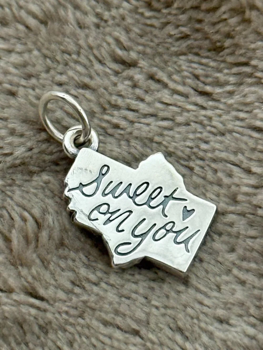 Sweet On You Chocolate Bar Charm